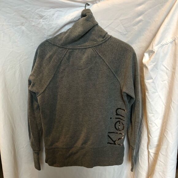 Calvin Klein Performance Sweat Shirt Gray Small - Picture 2 of 10